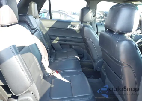 2011 Ford Explorer Limited z USA, uszkodzony, nr VIN 1FMHK8F80BGA29397